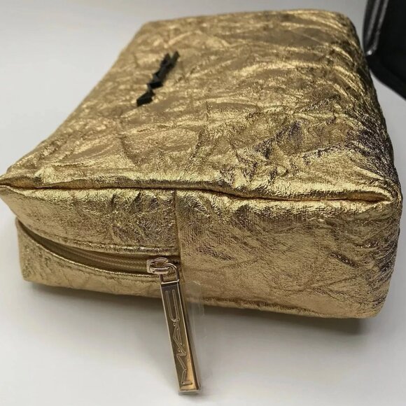 Brand New Mac Gold Makeup Bag - Picture 4 of 6